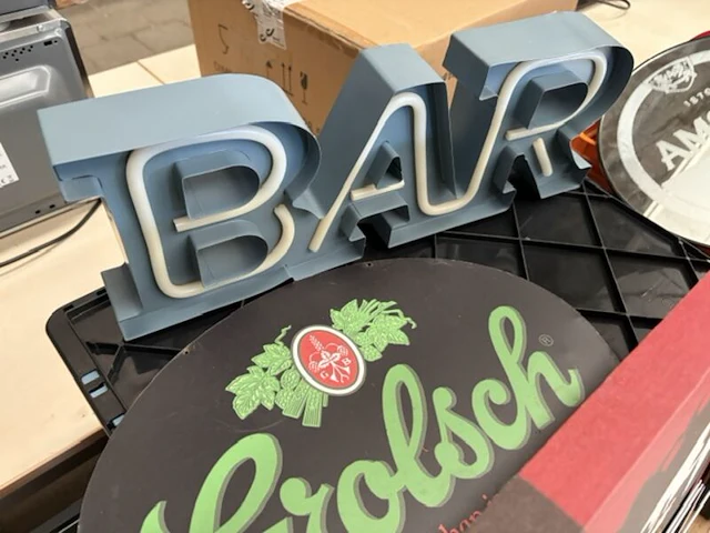 Partij horeca-, reclame- en mancave-artikelen - afbeelding 13 van  13