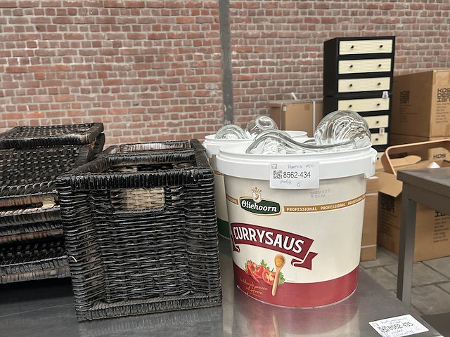 Partij horeca accessoires - afbeelding 2 van  7