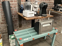 Partij horeca artikelen w.o. koffiezetapparaat, w.o. foodness, magimix - afbeelding 1 van  6