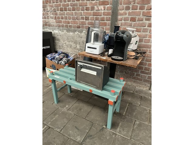 Partij horeca artikelen w.o. koffiezetapparaat, w.o. foodness, magimix - afbeelding 2 van  6
