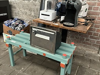 Partij horeca artikelen w.o. koffiezetapparaat, w.o. foodness, magimix - afbeelding 2 van  6