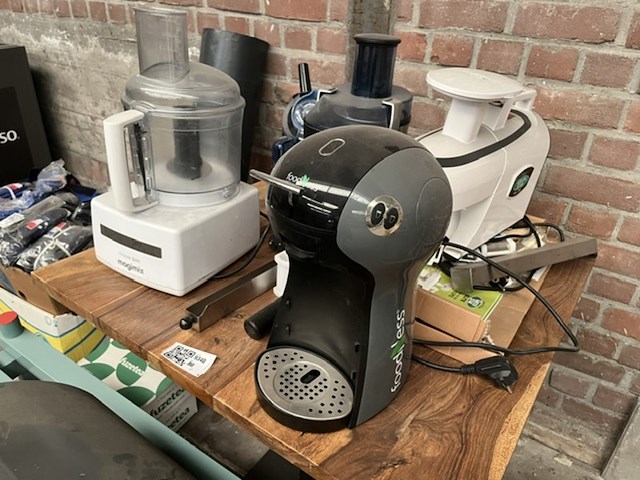 Partij horeca artikelen w.o. koffiezetapparaat, w.o. foodness, magimix - afbeelding 4 van  6