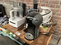 Partij horeca artikelen w.o. koffiezetapparaat, w.o. foodness, magimix - afbeelding 4 van  6