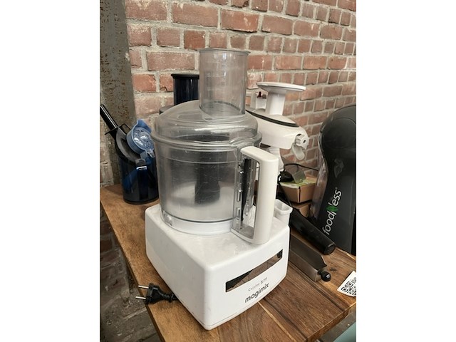 Partij horeca artikelen w.o. koffiezetapparaat, w.o. foodness, magimix - afbeelding 5 van  6