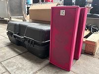 Partij horeca artikelen w.o. speakers - afbeelding 2 van  8