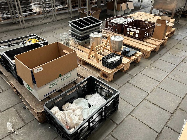 Partij horeca artikelen - afbeelding 1 van  12