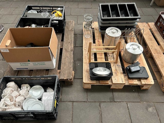 Partij horeca artikelen - afbeelding 2 van  12