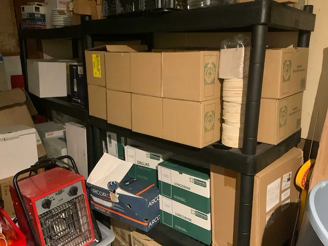 Partij horeca artikelen - afbeelding 4 van  5