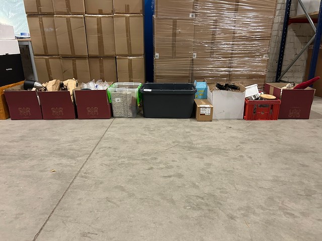 Partij horeca artikelen - afbeelding 1 van  10