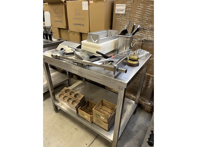 Partij horeca attributen ca. 30x - afbeelding 1 van  6