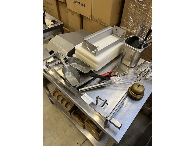 Partij horeca attributen ca. 30x - afbeelding 2 van  6