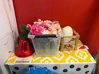 Partij horeca benodigdheden en decoratie - afbeelding 2 van  5