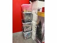 Partij horeca benodigdheden en decoratie - afbeelding 3 van  5
