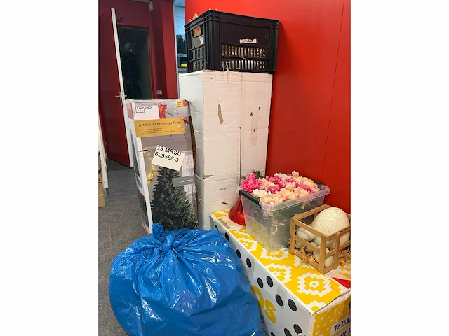 Partij horeca benodigdheden en decoratie - afbeelding 5 van  5