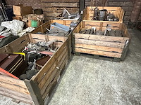 Partij horeca benodigdheden op 6 pallets - afbeelding 2 van  9