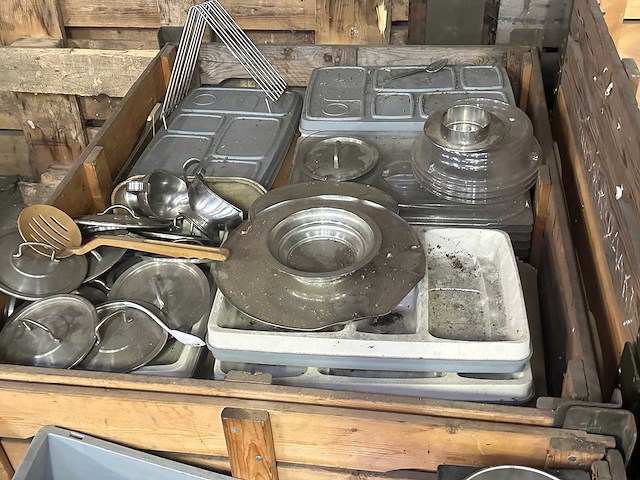 Partij horeca benodigdheden op 6 pallets - afbeelding 4 van  9