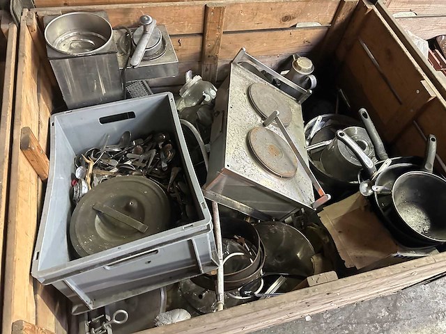 Partij horeca benodigdheden op 6 pallets - afbeelding 7 van  9