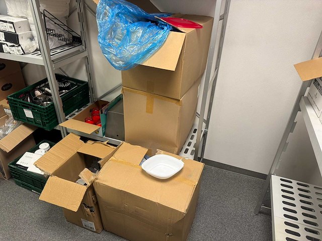 Partij horeca benodigdheden - afbeelding 7 van  9