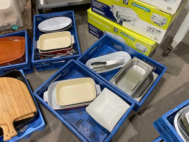 Partij horeca benodigdheden - afbeelding 4 van  14