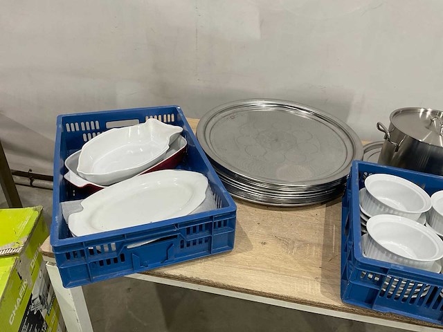 Partij horeca benodigdheden - afbeelding 6 van  14