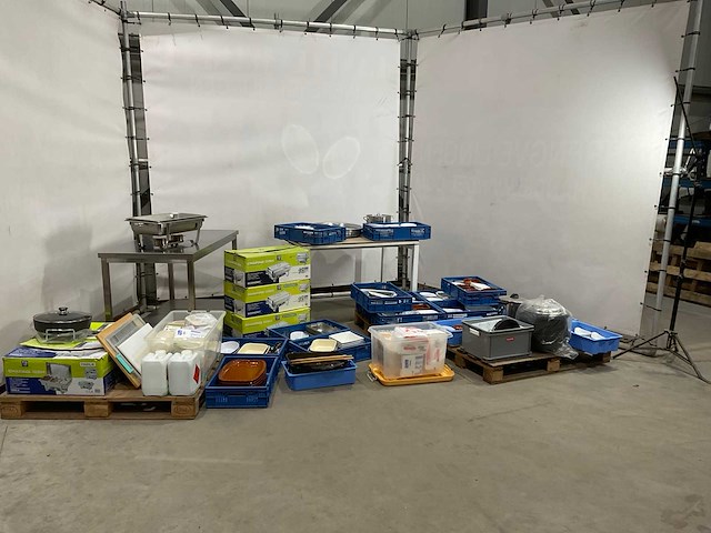 Partij horeca benodigdheden - afbeelding 7 van  14