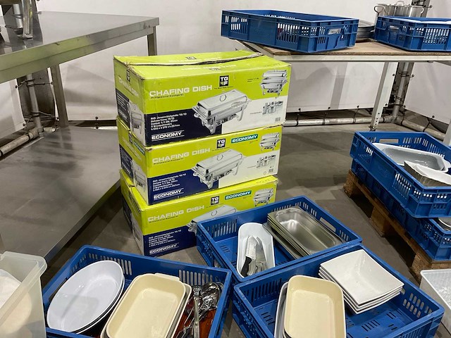 Partij horeca benodigdheden - afbeelding 6 van  9