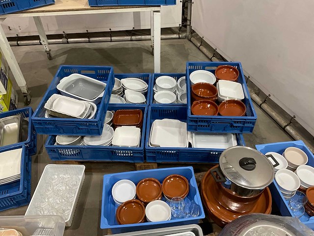 Partij horeca benodigdheden - afbeelding 2 van  14