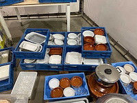 Partij horeca benodigdheden - afbeelding 2 van  14