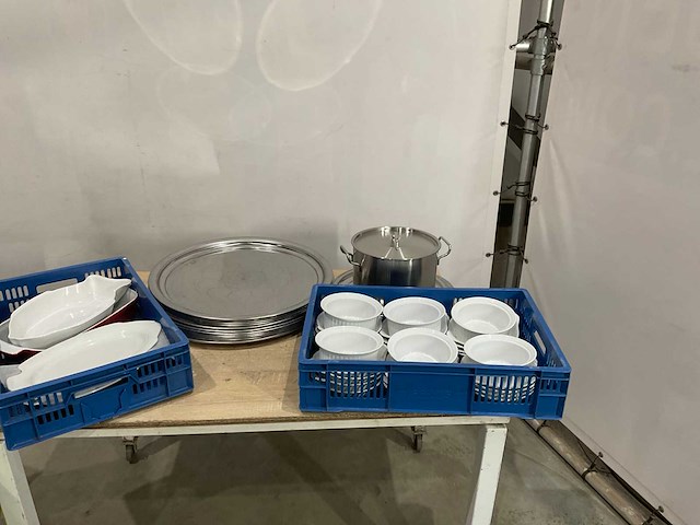 Partij horeca benodigdheden - afbeelding 3 van  14