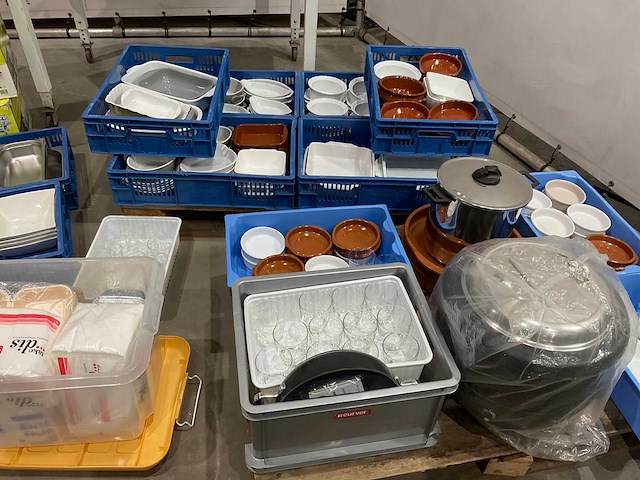 Partij horeca benodigdheden - afbeelding 13 van  14
