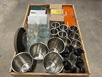 Partij horeca benodigdheden - afbeelding 1 van  10