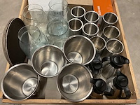 Partij horeca benodigdheden - afbeelding 3 van  10