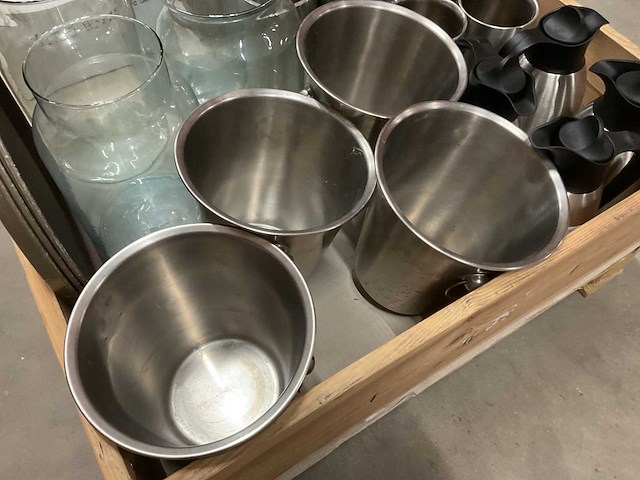 Partij horeca benodigdheden - afbeelding 6 van  10
