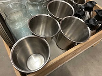 Partij horeca benodigdheden - afbeelding 6 van  10