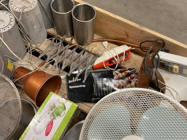 Partij horeca benodigdheden - afbeelding 4 van  7