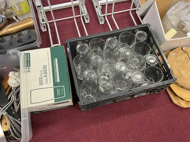 Partij horeca benodigdheden - afbeelding 2 van  11