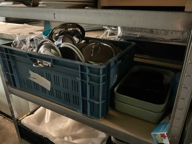 Partij horeca benodigdheden - afbeelding 11 van  15