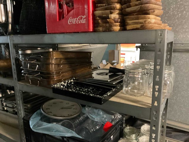 Partij horeca benodigdheden - afbeelding 3 van  15