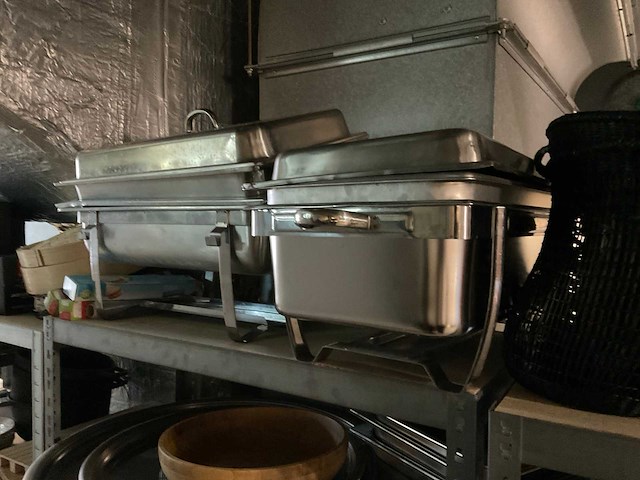 Partij horeca benodigdheden - afbeelding 6 van  15
