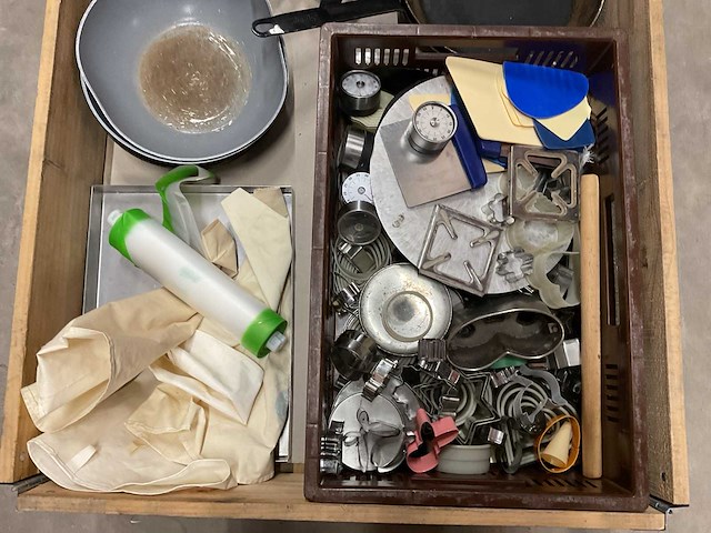 Partij horeca benodigdheden - afbeelding 2 van  4
