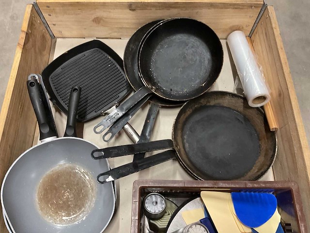 Partij horeca benodigdheden - afbeelding 3 van  4