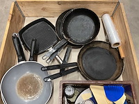 Partij horeca benodigdheden - afbeelding 3 van  4