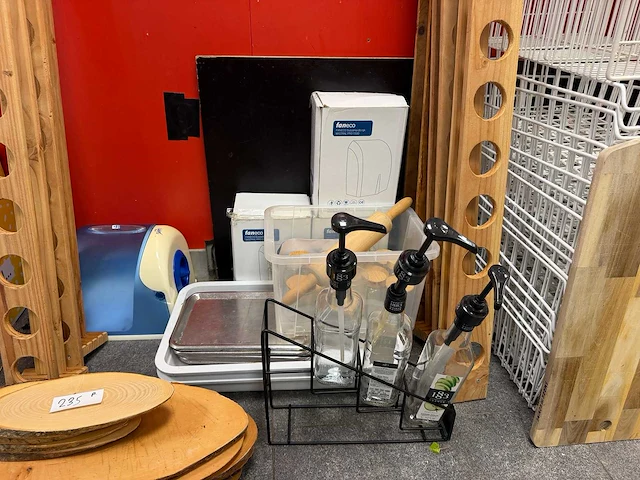 Partij horeca benodigdheden - afbeelding 7 van  7