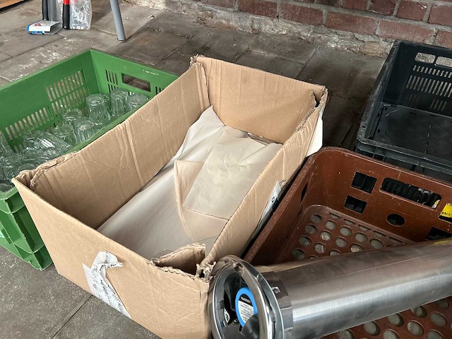 Partij horeca diversen w.o. glaswerk - afbeelding 4 van  4