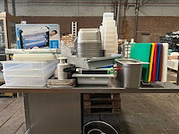 Partij horeca en keuken artikelen - afbeelding 2 van  8