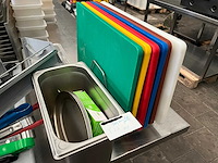 Partij horeca en keuken artikelen - afbeelding 3 van  8