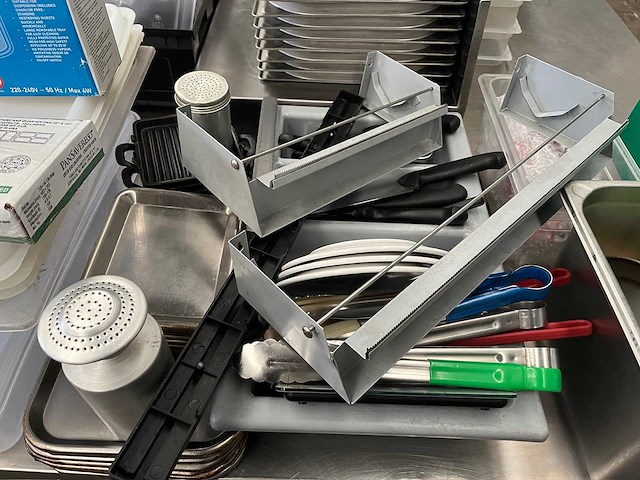 Partij horeca en keuken artikelen - afbeelding 4 van  8