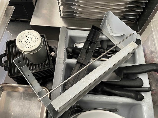 Partij horeca en keuken artikelen - afbeelding 5 van  8
