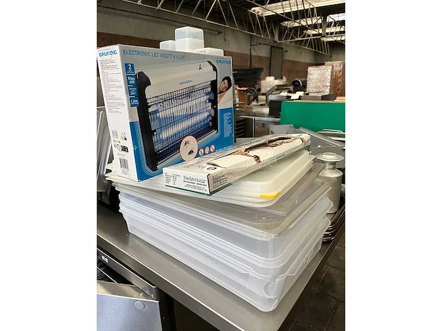 Partij horeca en keuken artikelen - afbeelding 7 van  8