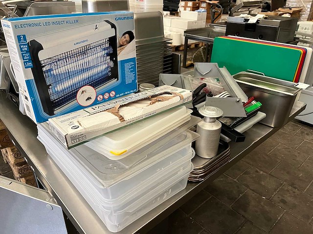 Partij horeca en keuken artikelen - afbeelding 8 van  8